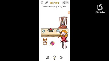 HOW TO PASS LEVEL 154 IN BRAIN OUT