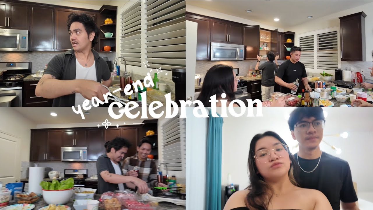⋆˚𝜗 year-end celebration with friends! ❀ happy 2026 | minivlog series 𝜚˚⋆