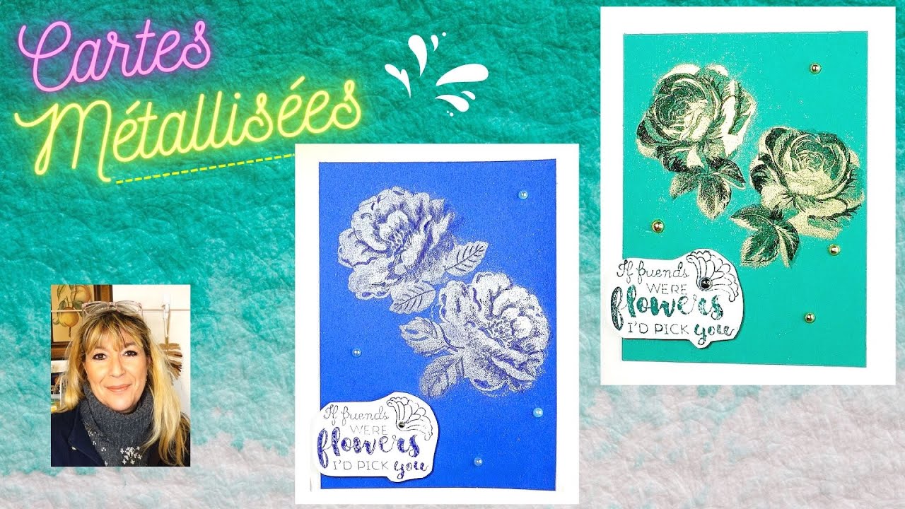 Lot De Washi Tapes Stampin' Up! Année De Joie - 5 Motifs Métallisés - 25 Yards - NEUF