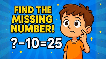 Vind het ontbrekende getal! | Leuke aftrekkingsquiz voor kinderen