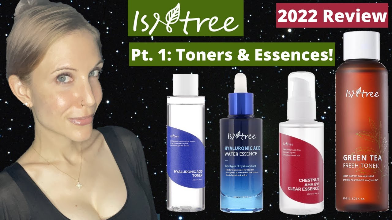 HUGE Isntree Brand Review! Part 1: Toners/Essences