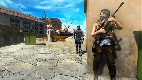 New Encounter Strike Part-2 | Real Commando Secret Mission 2020 Android GamePlay | By Game Crazy