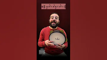 تعل م ايقاع المقسوم في ١٥ ثانية طرب موسيقى عزف إيقاع ايقاعات 