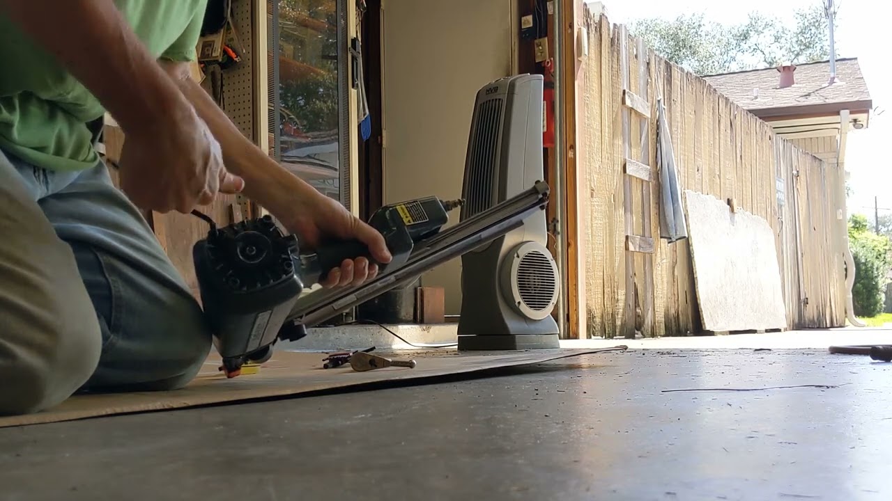 Duofast CN350 Cylinder Seal leak