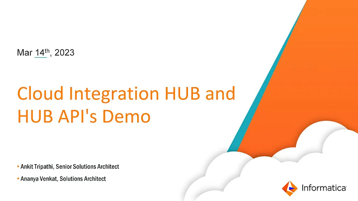 Cloud Integration HUB and HUB API's Demo