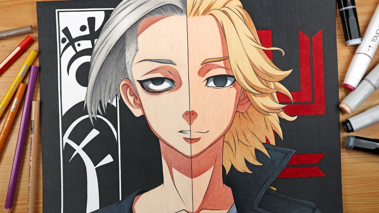 Drawing MIKEY / Sano manjiro [ Tokyo Revengers ] YouTube