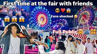 😱😱First time public meetup 😱😱 #viral #vlogs #subscribe #youtub #support #reels #reelitfeelit