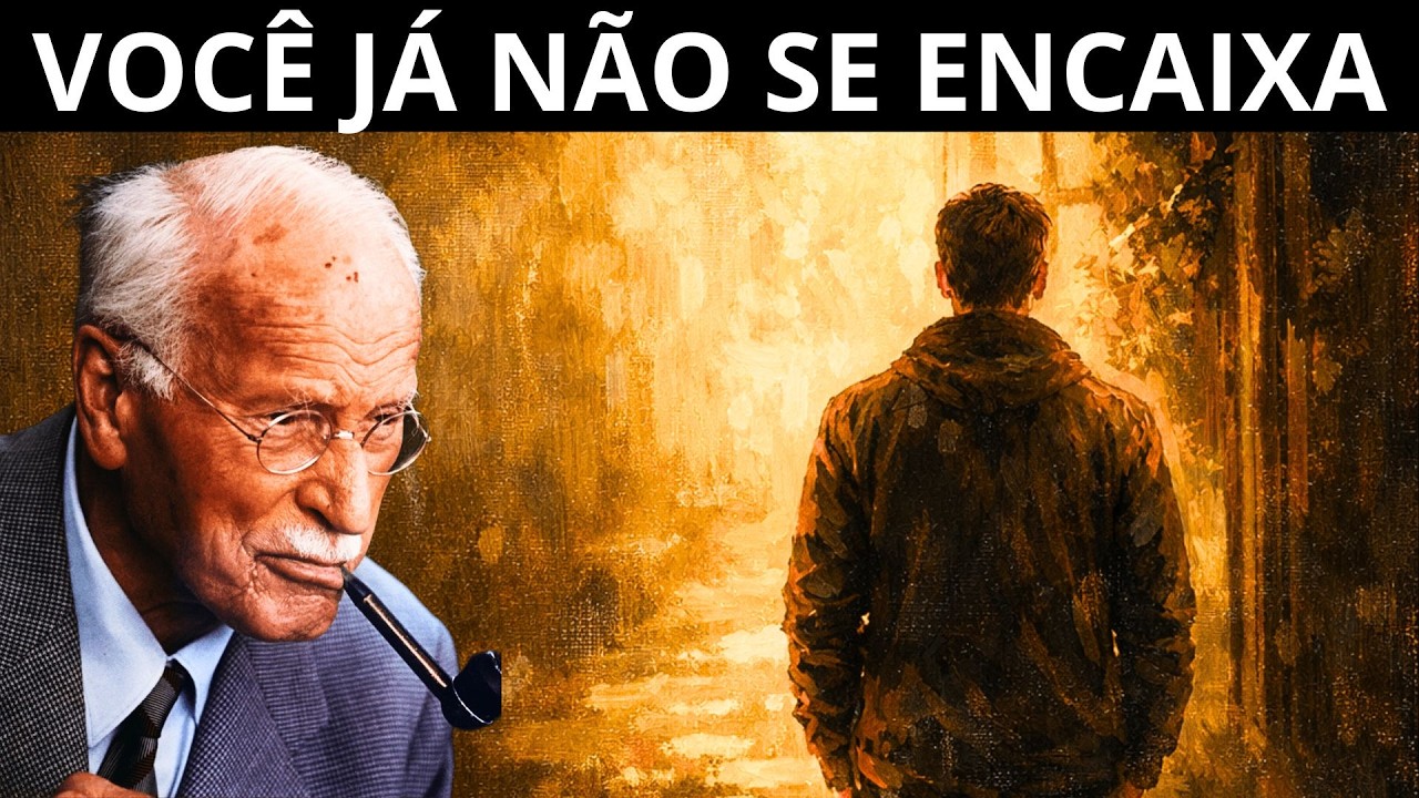 O Momento em que Você Percebe que Não Pertence Mais | Carl Jung