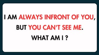 Only a Genius Can Solve All 20 RIDDLES | Guess the Hard Riddles Challenge 🤯 screenshot 1