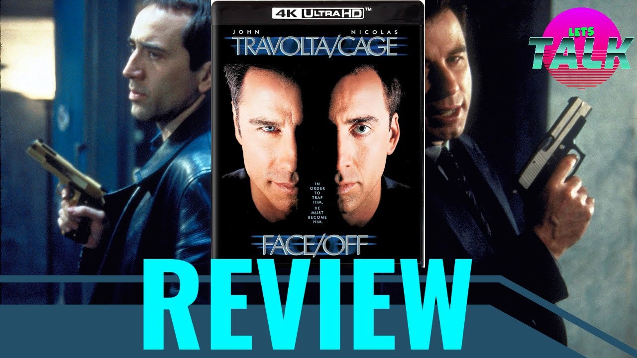 FACE/OFF FILM & 4K BLU RAY REVIEW KINO LORBER Do you need to upgrade? YouTube