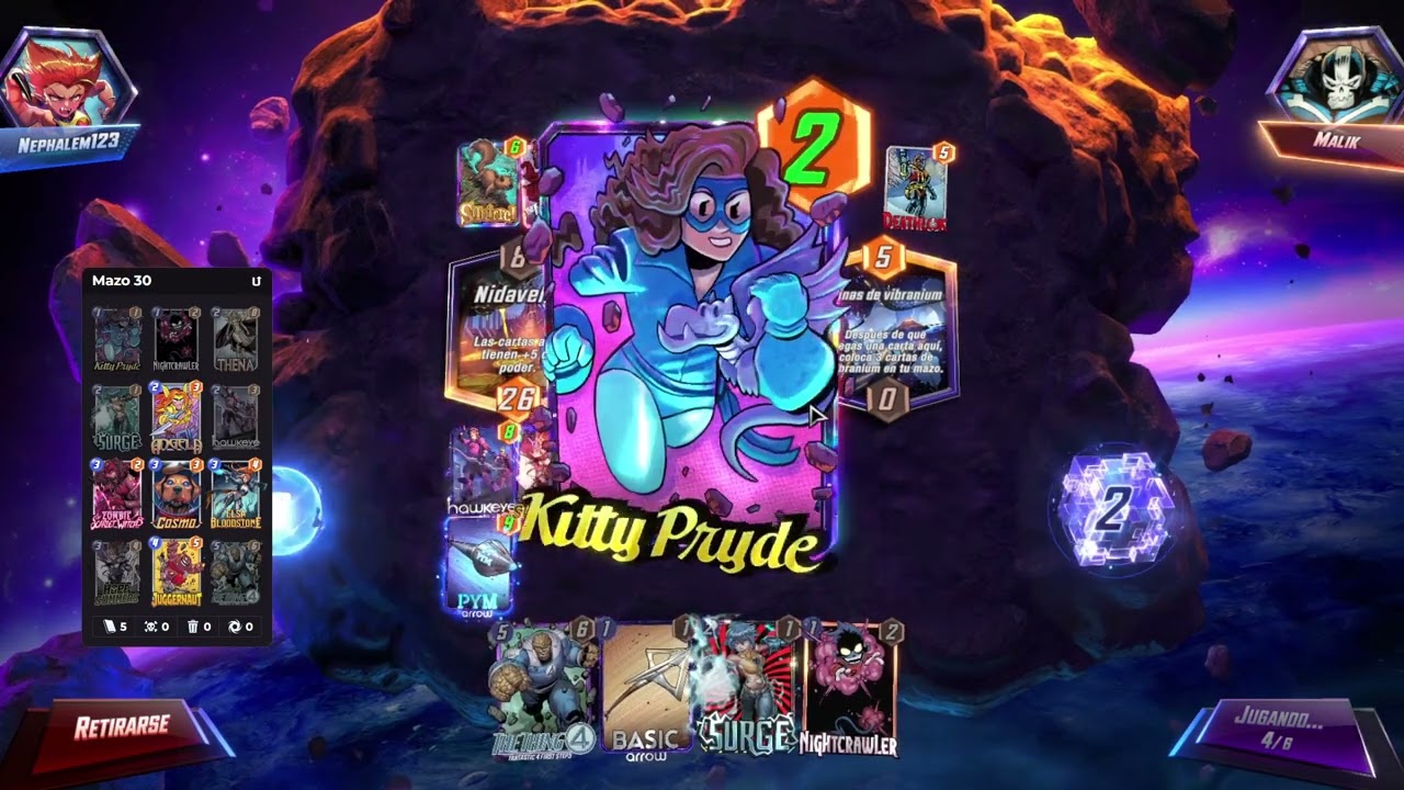 Marvel Snap - Mazo Kitty Pryde + Zombie Scarlet Witch - 2