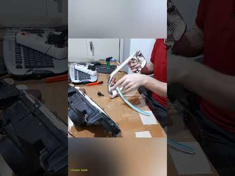 اسپرت کردن چراغ معمولی آموزش کامل داخل کانال ساخت آموزش