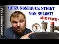 Heizung Druck steigt ständig - was nun?