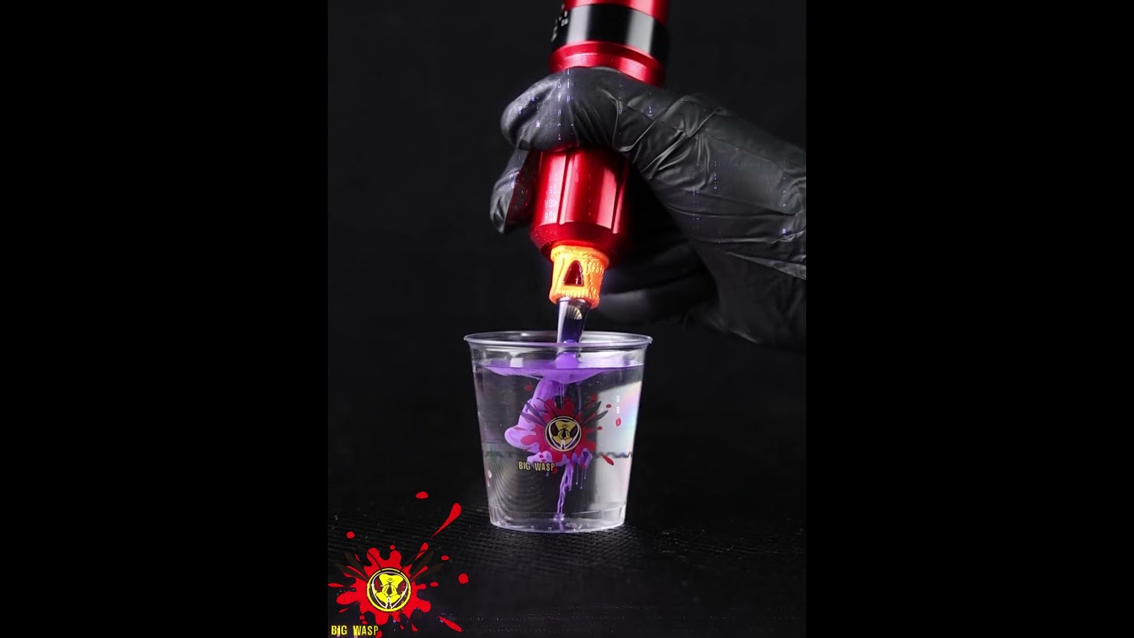 BIGWASP® Premium Cartridges Needle（Orange） 