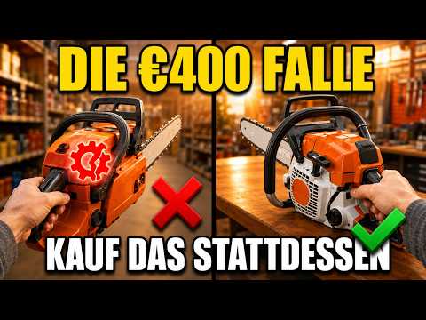 Kaufe NIEMALS Diese Kettensägen (Nur 3 Sind ihr Geld Wert)