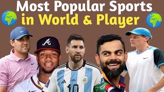 Most Popular Sports In World In Sports Most Popular Players
