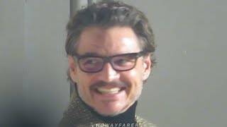 Pedro Pascal (The Mandalorian) Arrival at Chanel fashion show in Paris, October 5 2026 Week