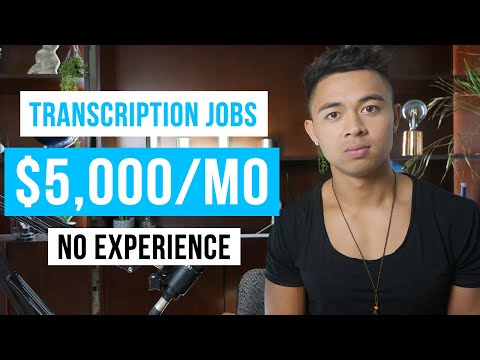 7 Best Transcription Jobs for Beginners (In 2022)