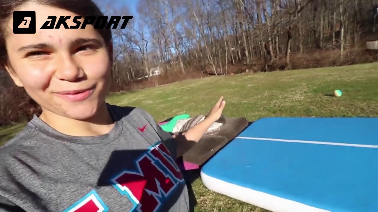 AKSport Airfloor Unboxing: aksportairtrack.com