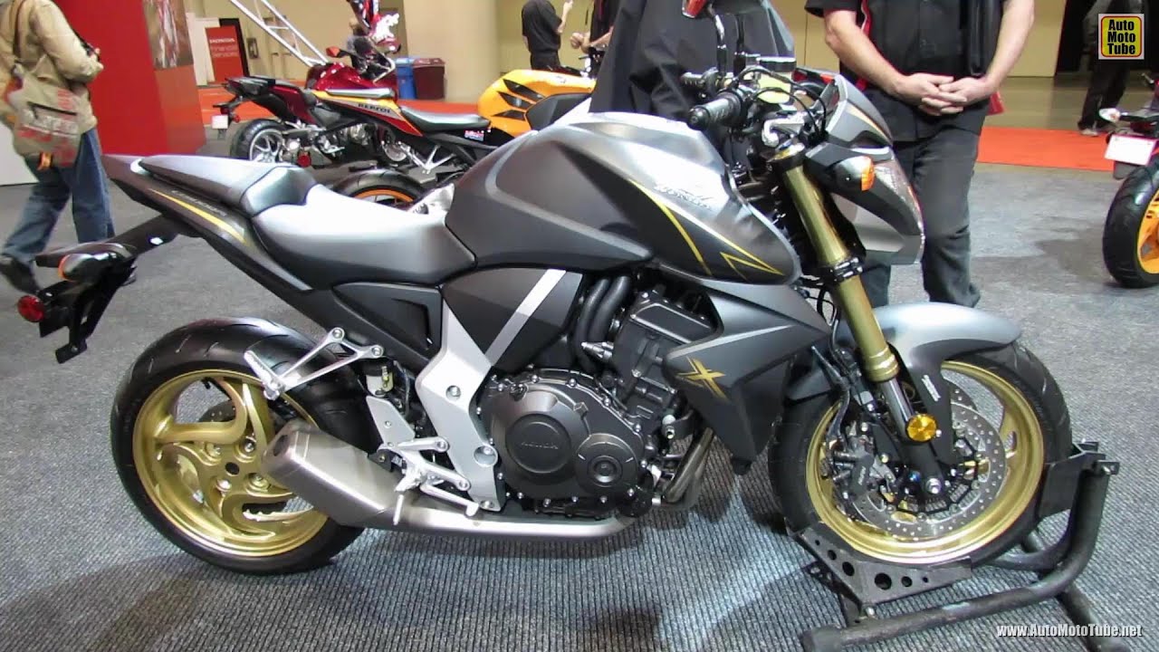 13 Honda Cb1000r Extreme Walkaround 12 Toronto Motorcycle Show Youtube