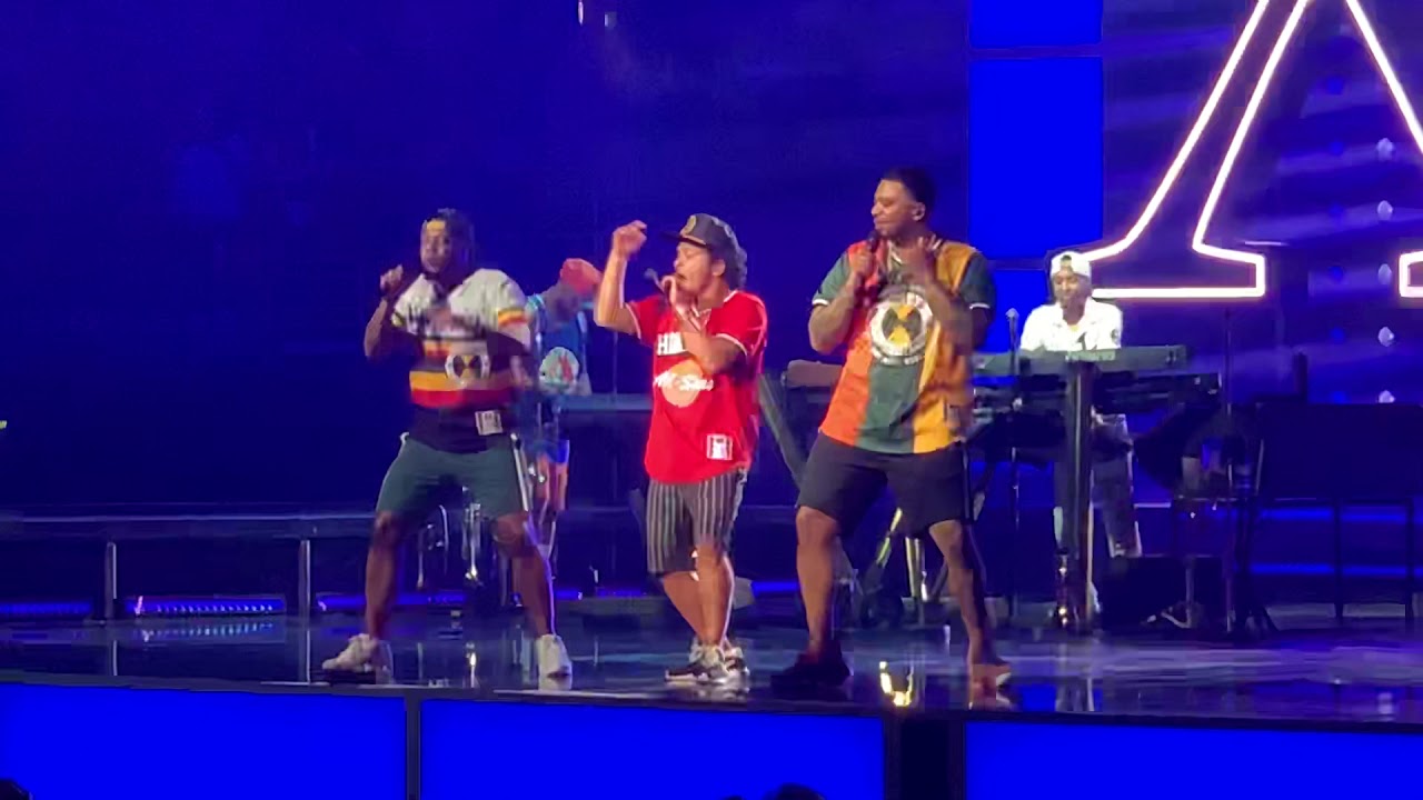 Bruno Mars 2018 World tour concert