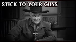 Stick to Your Guns | Hopalong Cassidy Battles Ruthless Cattle Rustlers | Classic Western Movie