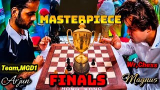 Finals || Magnus Carlsen VS Arjun Erigaisi || Fide World Blitz Team 2026, Game 1-3 