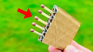 Make a Firestarter That NEVER Fails | Survival DIY Hack