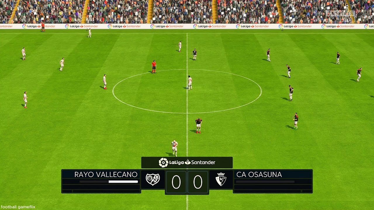 Rayo Vallecano vs Osasuna | La Liga 2026 – Fifa 23 Full Match Highlights