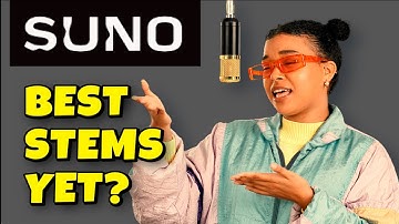 SUNO AI STEM EXTRACTOR: BEST SUNO STEMS YET?  (Tutorial With Examples)