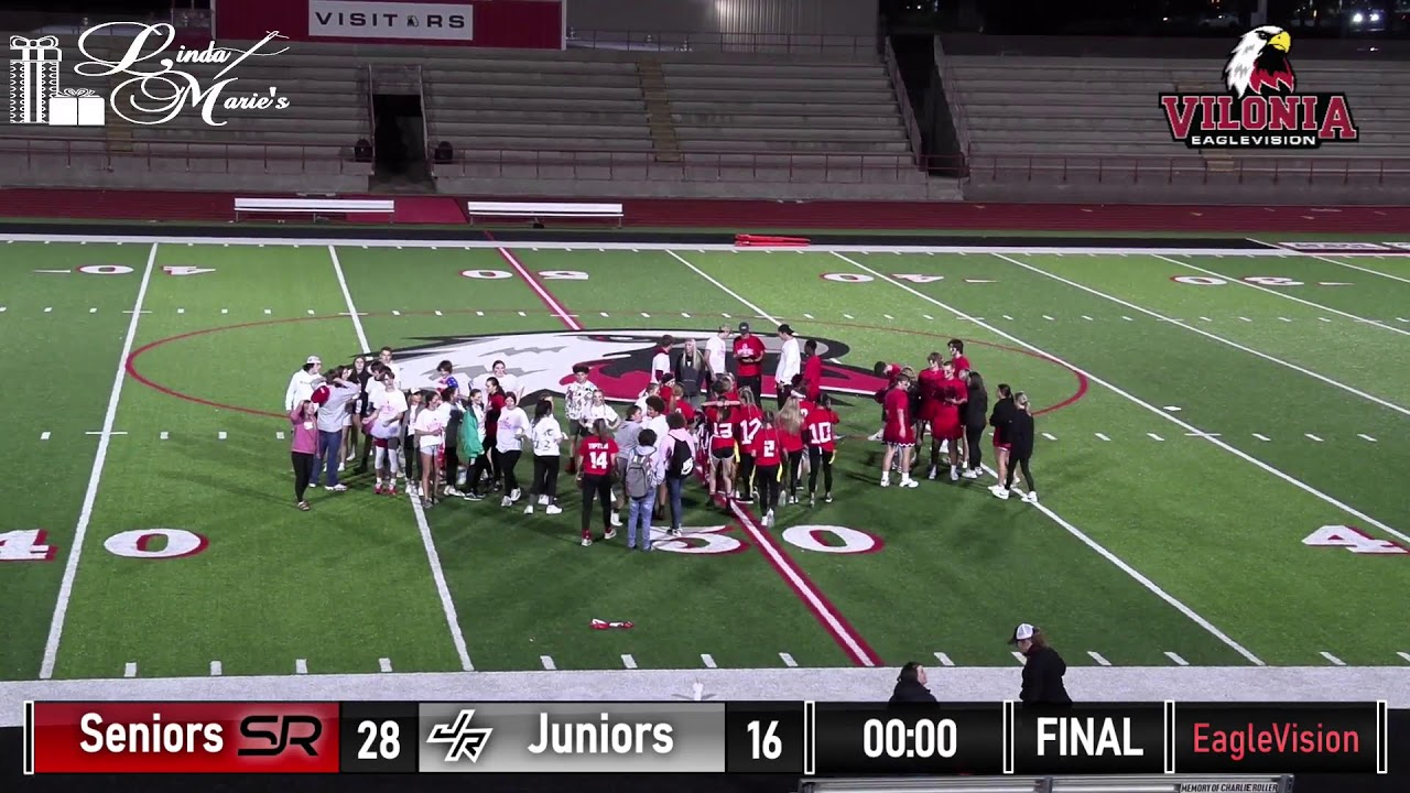 PowderPuff Football Seniors vs Juniors 11/11/21 YouTube