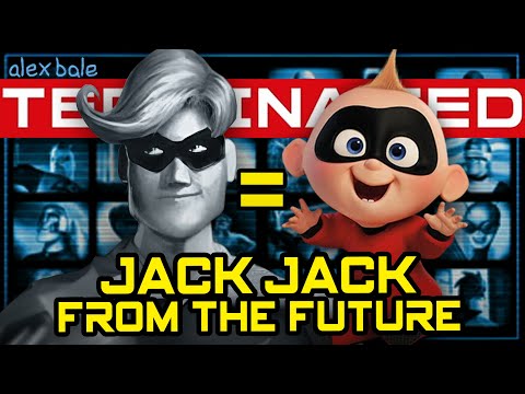 THE INCREDIBLES THEORY Gamma Jack IS Jack Jack Alex Bale