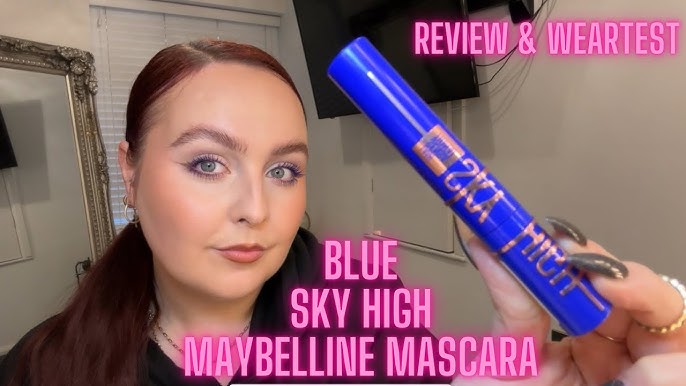Review: Maybelline Lash Sensational Sky High Mascara - Adjusting Beauty