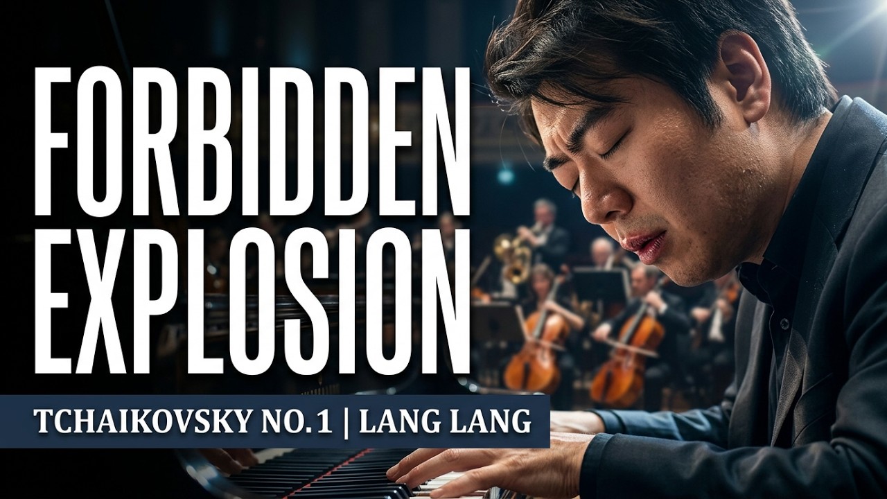 Lang Lang & Järvi's Tchaikovsky No. 1: 2-Min Forbidden Orchestral Explosion