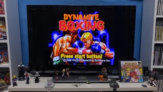 Play Station] DYNAMITE BOXING ダイナマイトボクシング - YouTube