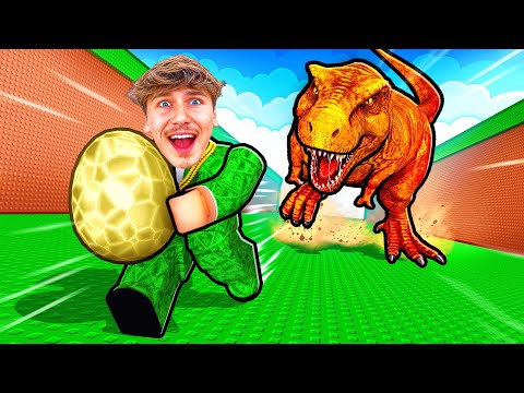 J’AI VOLÉ UN ŒUF DE DINOSAURE !! (Mauvaise Idée)