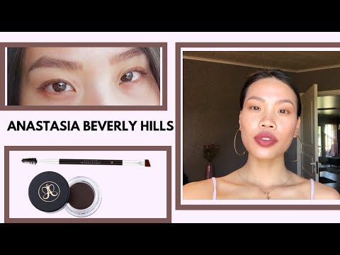 Video: Anastasia Beverly Hills Đánh giá rõ ràng Brow Gel