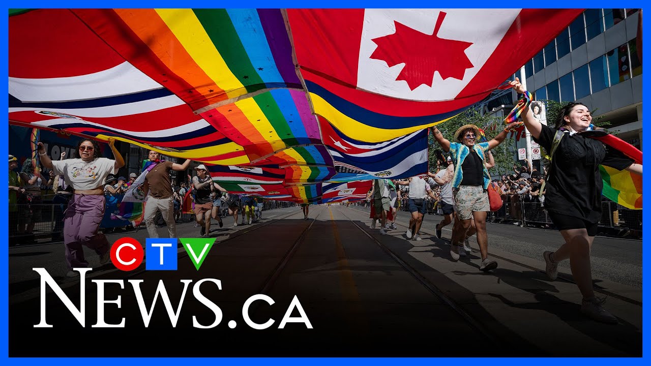Pride Parade brings hundreds of thousands to Toronto