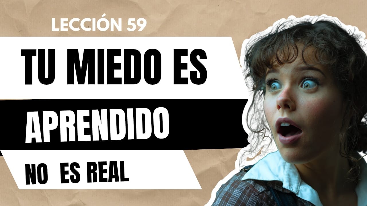 No estás solo ni confundido: estás mal interpretando | Lección 59 UCDM