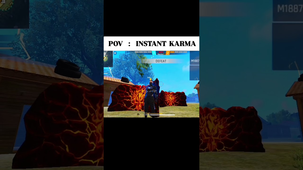 Revenge x Free Fire = Only Headshots 🔥 | FC HERO vs Enemies 👑 