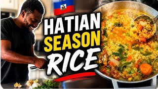 Come Cook With Me Hatian Season Rice And Chat Patois