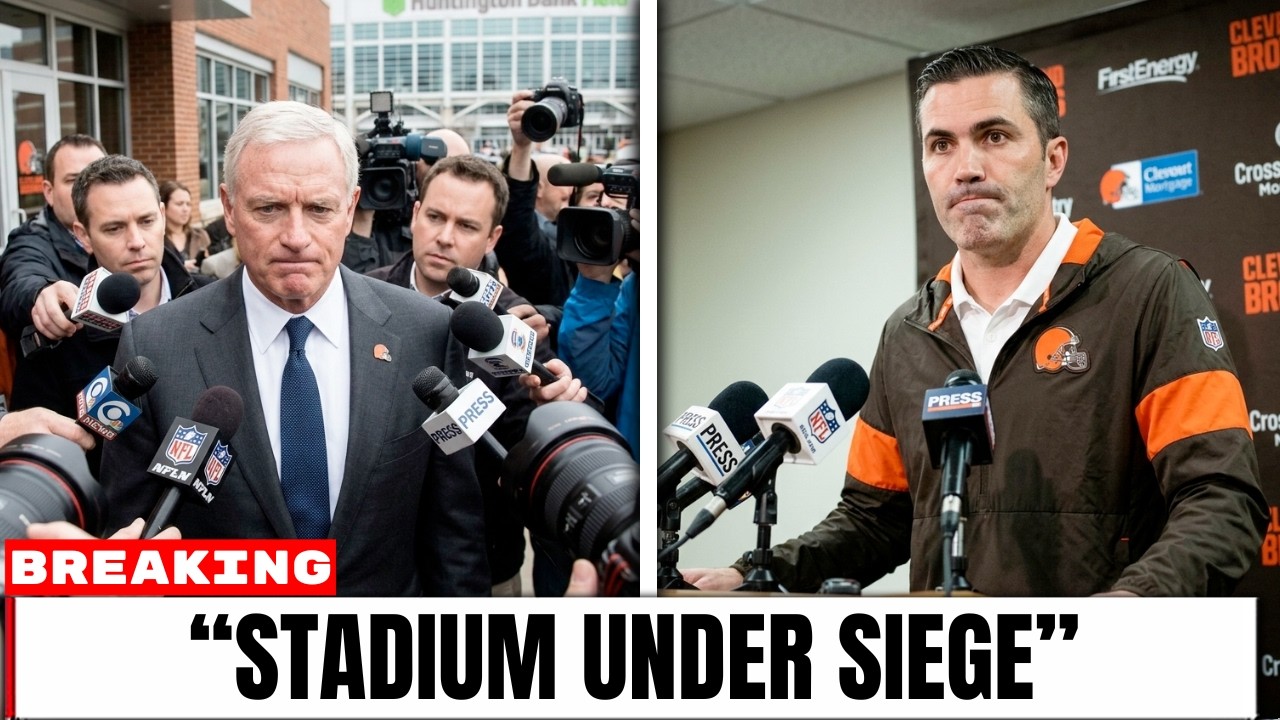 BREAKING: Protests ERUPT Outside Stadium as Fans Demand Stefanski Fired