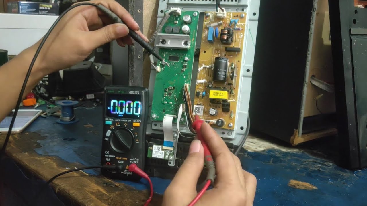 perbaikan Sony SA-CT290 2.1 Channel Sound Bar Subwoofer Bluetooth mati total 