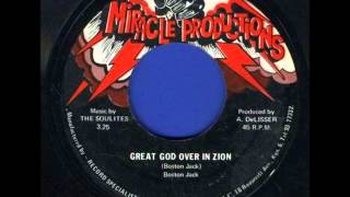 ReGGae Music 438 - Boston Jack - Great God Over In Zion [Miracle  Productions]