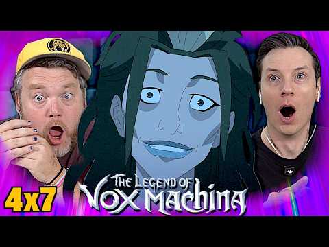 What in the BELL'S HELLS?!? First Time Watching Legend of Vox Machina S4 Eps 7