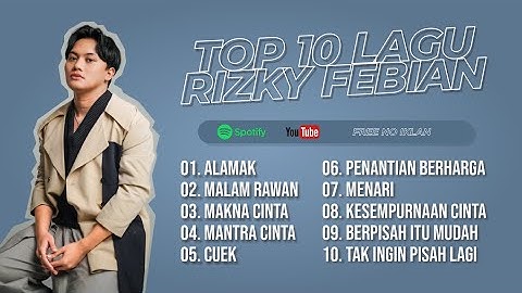 Full Album Rizky Febian - Kalau Ada 9 Nyawa | Kumpulan Lagu Hits & Romantis Terbaik 2025