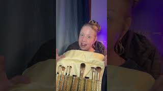 10 piece limited edition makeup brush set for this price..zero remorse!