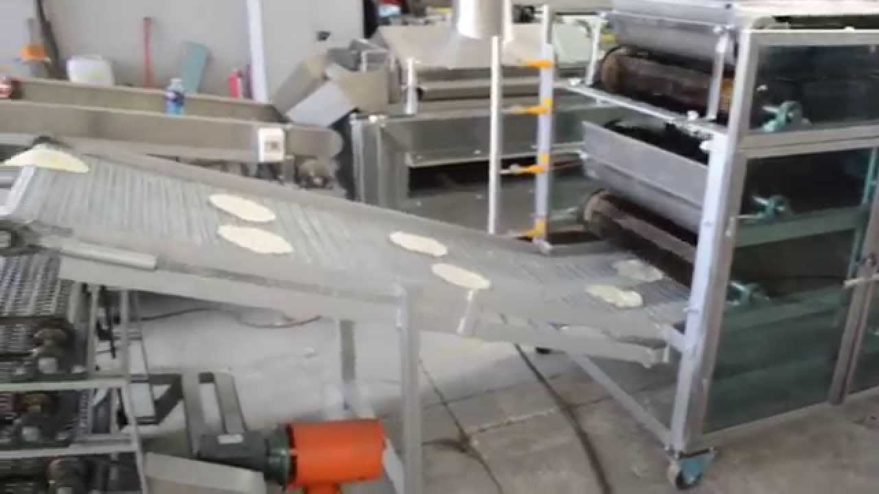 Maquina para elaborar Tortilla de Harina (Doble) YouTube