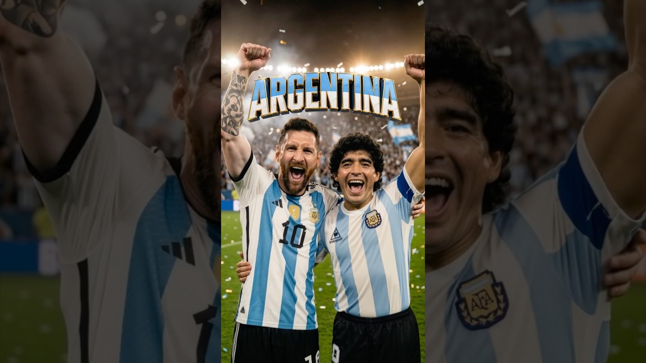 Argentyna w finale! 🏆🇦🇷vs🇪🇸