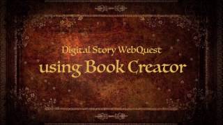 Writing Your Own Story with Book Creator